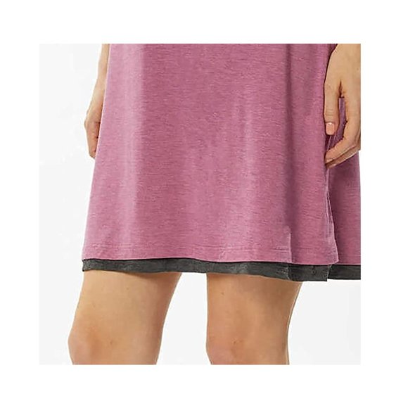 NWT 32 DEGREES Ladies' Reversible Dress Black, Pink, Green, Size M XL 2XL $45 - Picture 3 of 4